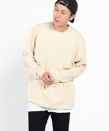 SHIPS JET BLUE: FRUIT OF THE LOOM カラーロングスリーブTシャツ
