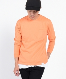 SHIPS JET BLUE: FRUIT OF THE LOOM カラーロングスリーブTシャツ