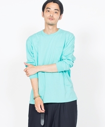 SHIPS JET BLUE: FRUIT OF THE LOOM カラーロングスリーブTシャツ