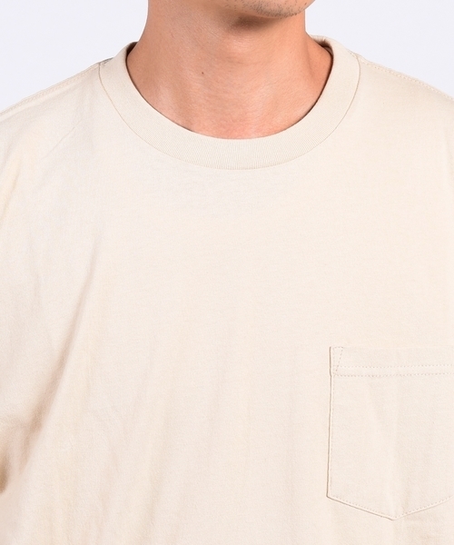 FRUIT OF THE LOOM（フルーツオブザルーム）の「SHIPS JET BLUE: FRUIT OF THE LOOM カラーロングスリーブTシャツ（Tシャツ/カットソー・メンズ・ベージュ/ライトブルー/ピンク/オレンジ・X-LARGE/SMALL/LARGE/MEDIUM）」の9枚目の写真