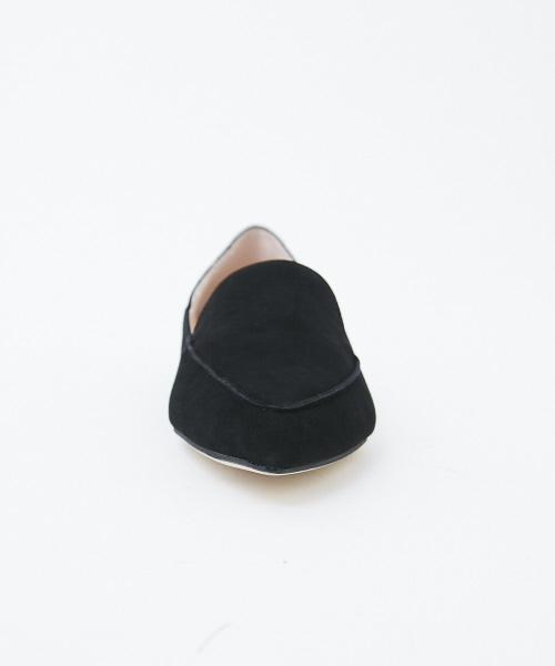 Au BANNISTER（オゥバニスター）の「ファーインソールモカカッターパンプス（パンプス・レディース・グレー/ブラック/ワイン/ブロンズ・39/37/38/35/36）」の7枚目の写真