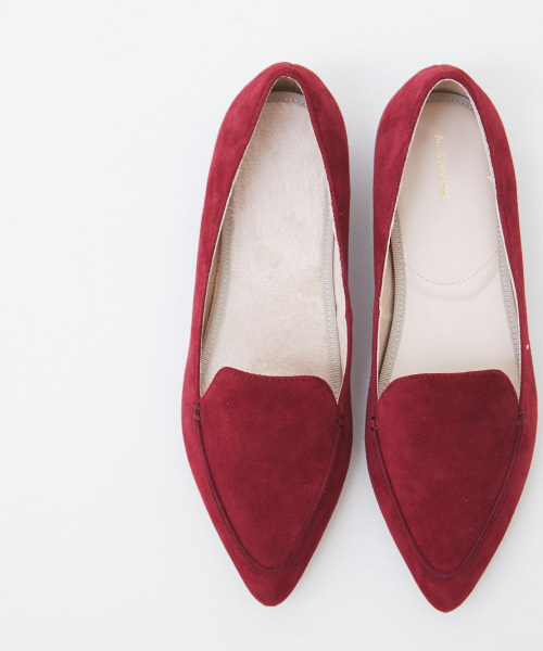 Au BANNISTER（オゥバニスター）の「ファーインソールモカカッターパンプス（パンプス・レディース・グレー/ブラック/ワイン/ブロンズ・39/37/38/35/36）」の12枚目の写真