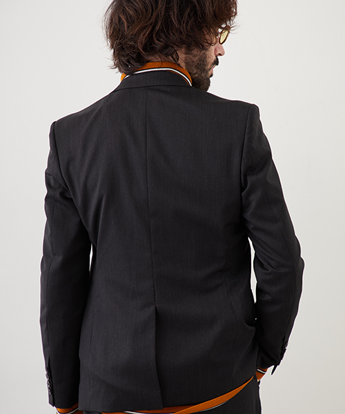 UNITED TOKYO（ユナイテッドトウキョウ）の「T/Wストレッチジャケット（テーラードジャケット・メンズ・グレー/ネイビー・1/2/3）」の13枚目の写真