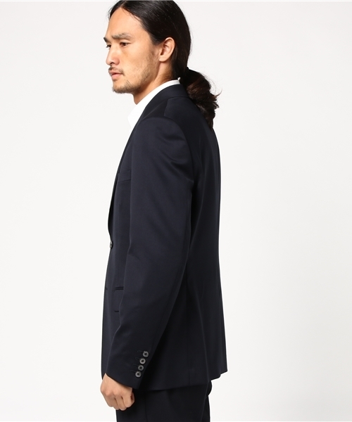 UNITED TOKYO（ユナイテッドトウキョウ）の「T/Wストレッチジャケット（テーラードジャケット・メンズ・グレー/ネイビー・1/2/3）」の7枚目の写真