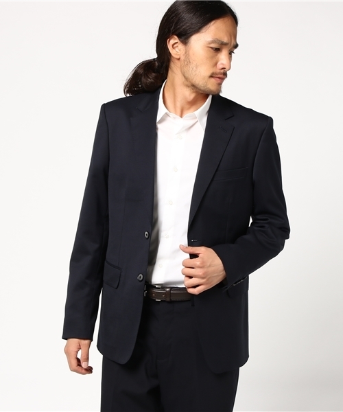 UNITED TOKYO（ユナイテッドトウキョウ）の「T/Wストレッチジャケット（テーラードジャケット・メンズ・グレー/ネイビー・1/2/3）」の4枚目の写真