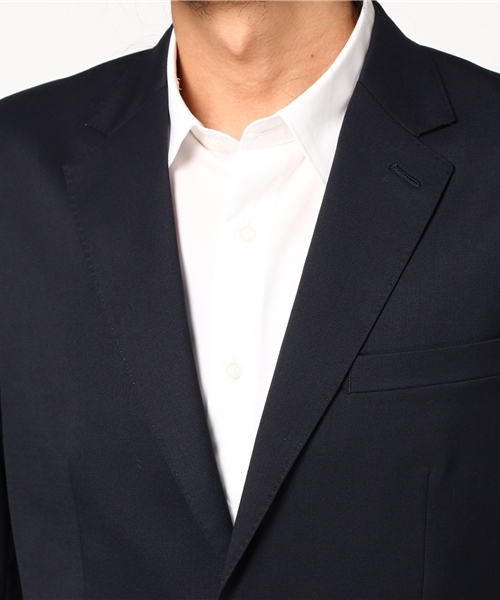 UNITED TOKYO（ユナイテッドトウキョウ）の「T/Wストレッチジャケット（テーラードジャケット・メンズ・グレー/ネイビー・1/2/3）」の5枚目の写真