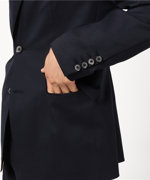 UNITED TOKYO（ユナイテッドトウキョウ）の「T/Wストレッチジャケット（テーラードジャケット・メンズ・グレー/ネイビー・1/2/3）」の10枚目の写真