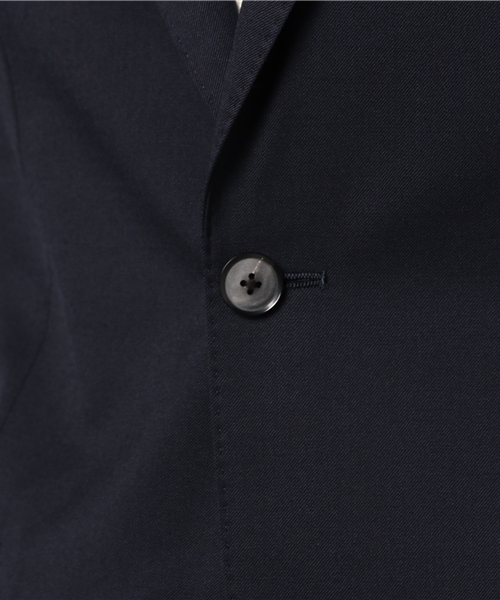 UNITED TOKYO（ユナイテッドトウキョウ）の「T/Wストレッチジャケット（テーラードジャケット・メンズ・グレー/ネイビー・1/2/3）」の9枚目の写真