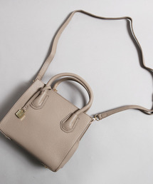 PLAIN CLOTHING | 南京錠付きショルダーバッグ【PLAIN CLOTHING】(ショルダーバッグ)