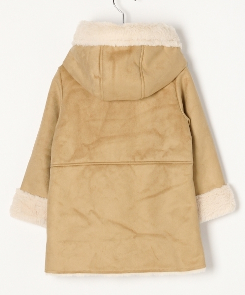 GLOBAL WORK(グローバルワーク)の「【キッズ】ウラボアムートンコート/769733(ムートンコート・キッズ・グレー/ベージュ・X-LARGE/MEDIUM/SMALL/LARGE/XX-LARGE)」の6枚目の写真