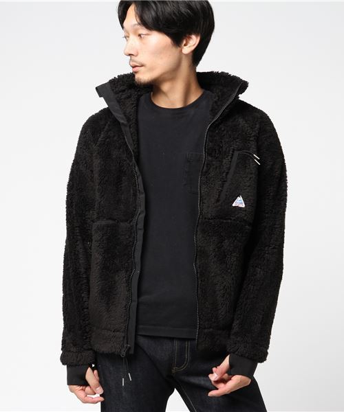 Cape HEIGHTS（ケープハイツ）の「Cape HEIGHTS マウンテンフリースジャケット BREAKHEART（ブルゾン・メンズ・グレー/ブラック/ベージュ・X-SMALL/SMALL/MEDIUM）」の18枚目の写真