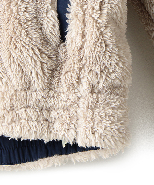 Cape HEIGHTS（ケープハイツ）の「Cape HEIGHTS マウンテンフリースジャケット BREAKHEART（ブルゾン・メンズ・グレー/ブラック/ベージュ・X-SMALL/SMALL/MEDIUM）」の13枚目の写真