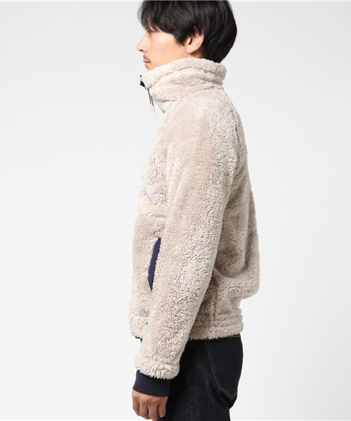 Cape HEIGHTS（ケープハイツ）の「Cape HEIGHTS マウンテンフリースジャケット BREAKHEART（ブルゾン・メンズ・グレー/ブラック/ベージュ・X-SMALL/SMALL/MEDIUM）」の10枚目の写真