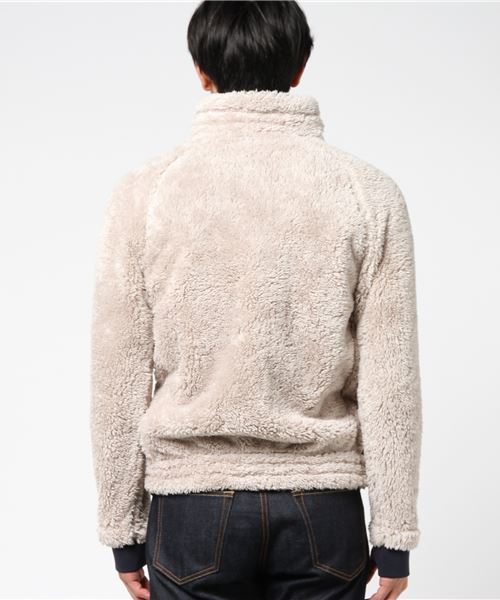 Cape HEIGHTS（ケープハイツ）の「Cape HEIGHTS マウンテンフリースジャケット BREAKHEART（ブルゾン・メンズ・グレー/ブラック/ベージュ・X-SMALL/SMALL/MEDIUM）」の9枚目の写真