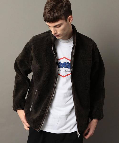 美品♡近年♡ユナイテッドアローズ ペプラムショートブルゾン ジップアップ 紺 UNITED ARROWS（ユナイテッドアローズ）の「＜UNITED ARROWS＞ペプラム