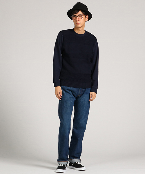 Levi's（リーバイス）の「【Levi's】Made in USA セルビッチ501（デニムパンツ・メンズ・ブルー・32inch/30inch/28inch/34inch/36inch/29inch/31inch/33inch）」の3枚目の写真
