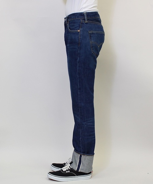 Levi's（リーバイス）の「【Levi's】Made in USA セルビッチ501（デニムパンツ・メンズ・ブルー・32inch/30inch/28inch/34inch/36inch/29inch/31inch/33inch）」の4枚目の写真