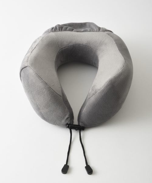 MILESTO（ミレスト）の「スリーピーピロー（トラベルグッズ・メンズ・ネイビー/グレー・ﾌﾘ-）」の8枚目の写真