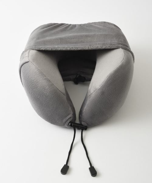 MILESTO（ミレスト）の「スリーピーピロー（トラベルグッズ・メンズ・ネイビー/グレー・ﾌﾘ-）」の7枚目の写真