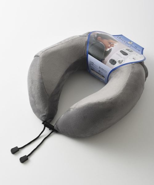 MILESTO（ミレスト）の「スリーピーピロー（トラベルグッズ・メンズ・ネイビー/グレー・ﾌﾘ-）」の11枚目の写真