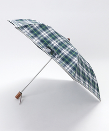 RAMUDA（ラムダ）の「ひかるくん　スクール傘　タータンチェック　反射テープ付き　折りたたみ傘（折りたたみ傘）」