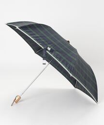 RAMUDA（ラムダ）の「ひかるくん　スクール傘　タータンチェック　反射テープ付き　折りたたみ傘（折りたたみ傘）」