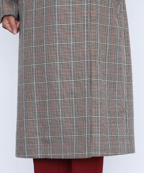 STUDIOUS（ステュディオス）の「【STUDIOUS】クラウンボリュ-ムトレンチ（ダウンジャケット/コート・レディース・マルチ/ベージュ/ネイビー・0/1）」の16枚目の写真