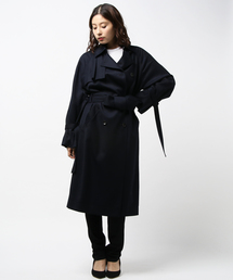 STUDIOUS | クラウンボリュ-ムトレンチ(ダウンジャケット/コート)