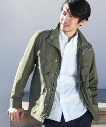 coen | メモリーポリM-65ジャケット(ミリタリージャケット)