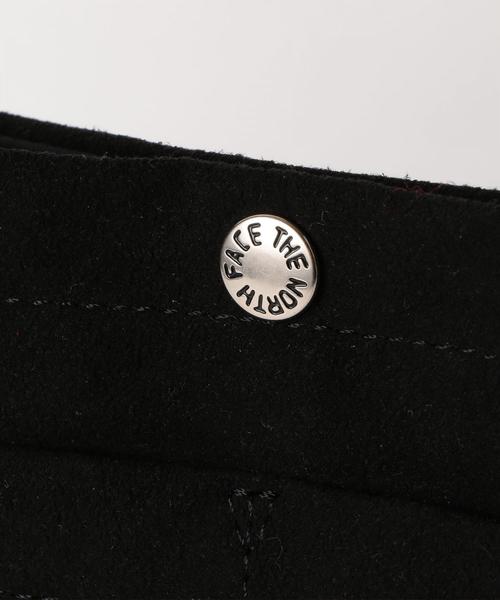 green label relaxing（グリーンレーベルリラクシング）の「[ザ・ノースフェイス] SC THE NORTH FACE PURPLE LABEL フェイク スエード ショルダー S / サ（ショルダーバッグ・メンズ・ネイビー/オレンジ/ブラック・FREE）」の7枚目の写真