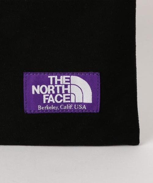 green label relaxing（グリーンレーベルリラクシング）の「[ザ・ノースフェイス] SC THE NORTH FACE PURPLE LABEL フェイク スエード ショルダー S / サ（ショルダーバッグ・メンズ・ネイビー/オレンジ/ブラック・FREE）」の8枚目の写真