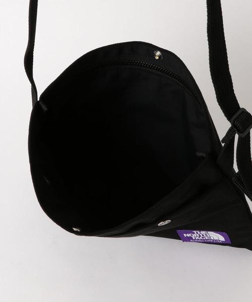 green label relaxing（グリーンレーベルリラクシング）の「[ザ・ノースフェイス] SC THE NORTH FACE PURPLE LABEL フェイク スエード ショルダー S / サ（ショルダーバッグ・メンズ・ネイビー/オレンジ/ブラック・FREE）」の9枚目の写真