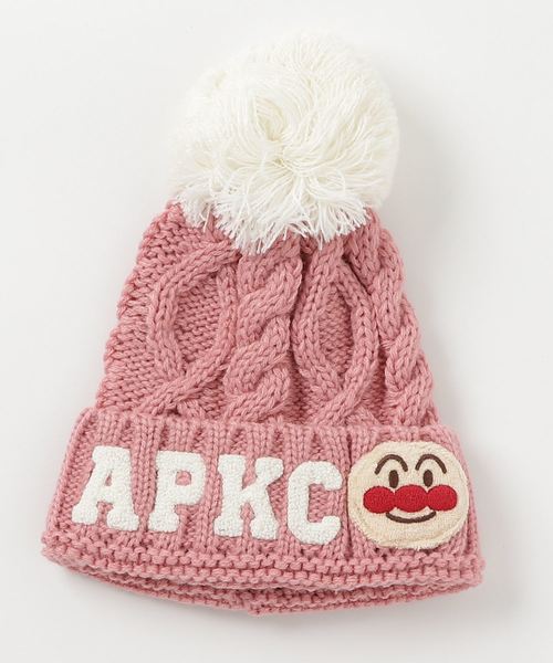 ANPANMAN KIDS COLLECTION(アンパンマンキッズコレクション)の「さがらケーブルニットキャップ(ニットキャップ/ビーニー・キッズ・オフホワイト/ネイビー/マスタード/ピンク/レッド・S/M)」の17枚目の写真