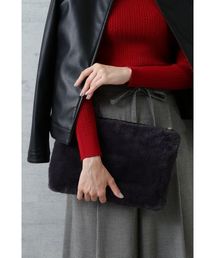 NATURAL BEAUTY BASIC | 【雑誌掲載】エコファークラッチ(クラッチバッグ)