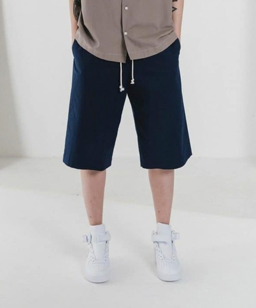 BEST PACKING STORE(ベストパッキングストア)の「【 IISE 】D/S Shorts / ショーツ(その他パンツ)」|ブルー
