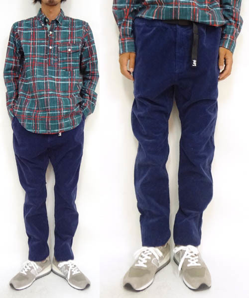 CIAOPANIC(チャオパニック)の「【Gramicci×LEE×Ciaopanic】CORD SLIM TAPPERD(スラックス・メンズ・ホワイト/ブラック/グレー/カーキブラウン/ベージュ/ブルー/ネイビー/マスタード・SMALL/MEDIUM/LARGE)」の7枚目の写真