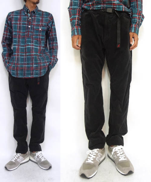 CIAOPANIC(チャオパニック)の「【Gramicci×LEE×Ciaopanic】CORD SLIM TAPPERD(スラックス・メンズ・ホワイト/ブラック/グレー/カーキブラウン/ベージュ/ブルー/ネイビー/マスタード・SMALL/MEDIUM/LARGE)」の1枚目の写真