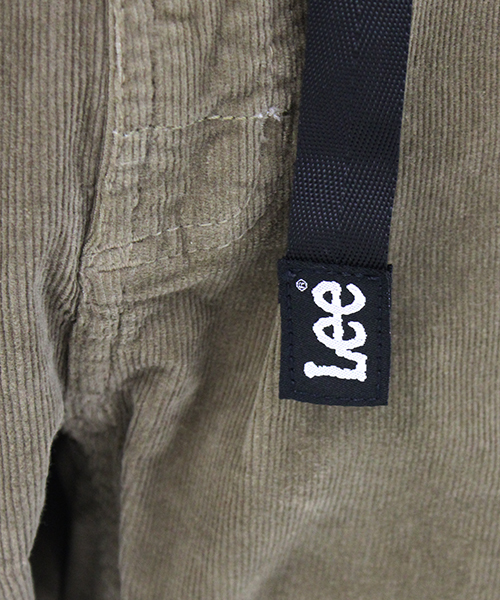 CIAOPANIC(チャオパニック)の「【Gramicci×LEE×Ciaopanic】CORD SLIM TAPPERD(スラックス・メンズ・ホワイト/ブラック/グレー/カーキブラウン/ベージュ/ブルー/ネイビー/マスタード・SMALL/MEDIUM/LARGE)」の15枚目の写真