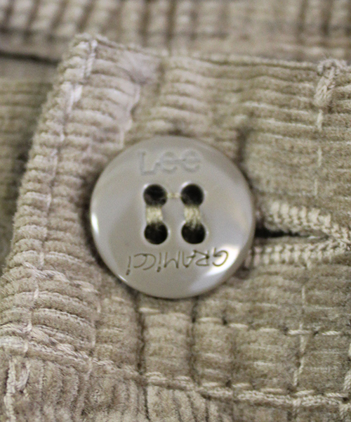 CIAOPANIC(チャオパニック)の「【Gramicci×LEE×Ciaopanic】CORD SLIM TAPPERD(スラックス・メンズ・ホワイト/ブラック/グレー/カーキブラウン/ベージュ/ブルー/ネイビー/マスタード・SMALL/MEDIUM/LARGE)」の17枚目の写真