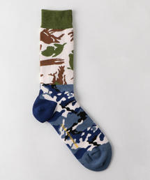 Gosha Rubchinskiy | GOSHA RUBCHINSKIY(ゴーシャ ラブチンスキー) CAMO SOCKS(ソックス/靴下)