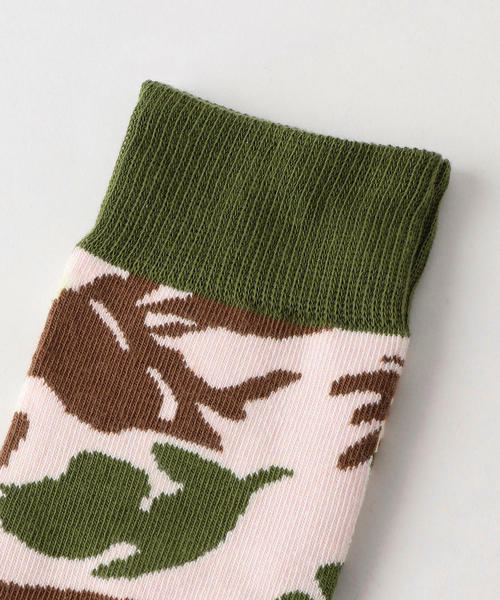 Gosha Rubchinskiy（ゴーシャラブチンスキー）の「GOSHA RUBCHINSKIY(ゴーシャ ラブチンスキー) CAMO SOCKS（ソックス/靴下・メンズ・その他1・41/42/43/44）」の2枚目の写真