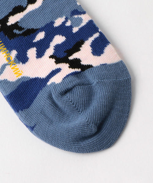 Gosha Rubchinskiy（ゴーシャラブチンスキー）の「GOSHA RUBCHINSKIY(ゴーシャ ラブチンスキー) CAMO SOCKS（ソックス/靴下・メンズ・その他1・41/42/43/44）」の4枚目の写真