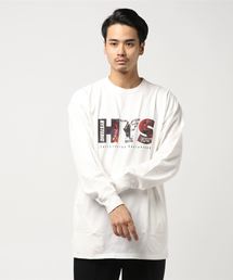HYSTERIC GLAMOUR | HYS SATISFACTION ポケ付Tシャツ(Tシャツ/カットソー)