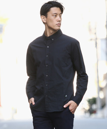 ブロードボタンダウンシャツ