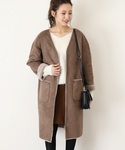 Spick & Span(スピックアンドスパン)の「【BLANCHA】ムートン ...