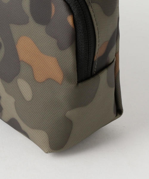 THE NORTH FACE（ザノースフェイス）の「THE NORTH FACE(ザ ノースフェイス)ガジェットポーチ（ショルダーバッグ・メンズ・ブラック/ブラウン・FREE）」の5枚目の写真