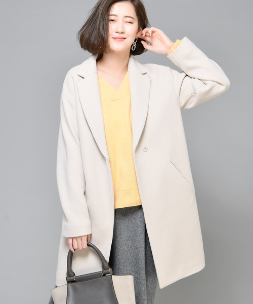 RIVE DROITE（リヴドロワ）の「マンテコチェスターコート（チェスター