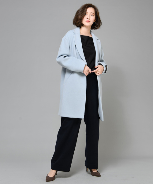 RIVE DROITE（リヴドロワ）の「マンテコチェスターコート（チェスター