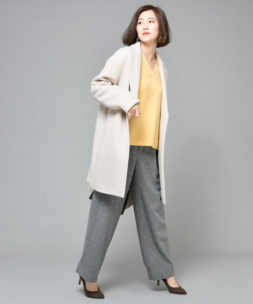 RIVE DROITE（リヴドロワ）の「マンテコチェスターコート（チェスター