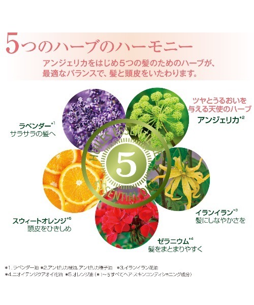 ファイブハーブス リペアリングオイル 100ml（ヘアオイル/ヘアミルク